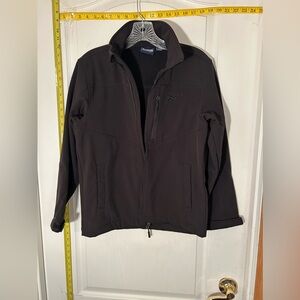 Reebok Black Activewear Jacket Boys Size Large 14/16 BX4